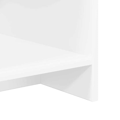 vidaXL TV-Ständer Weiß 102 x 35 x 45 cm Holzwerkstoff