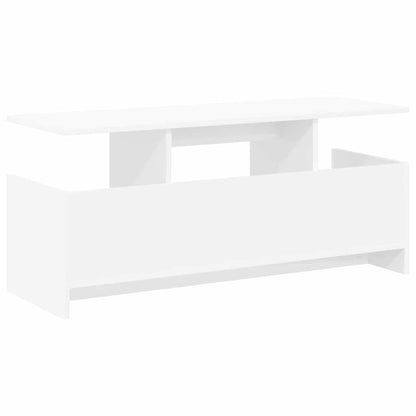 vidaXL TV-Ständer Weiß 102 x 35 x 45 cm Holzwerkstoff