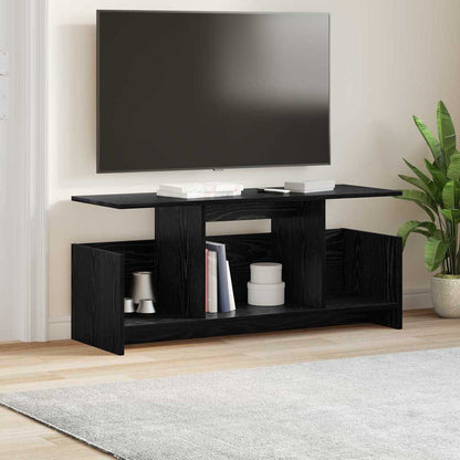 vidaXL TV-Ständer Schwarz Eichen-Optik 102 x 35 x 45 cm Holzwerkstoff