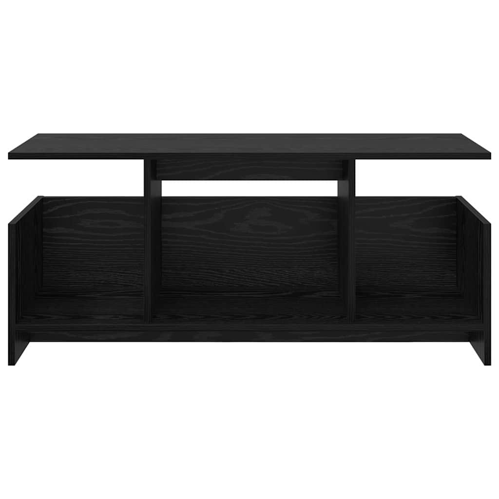 vidaXL TV-Ständer Schwarz Eichen-Optik 102 x 35 x 45 cm Holzwerkstoff