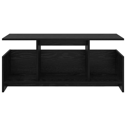 vidaXL TV-Ständer Schwarz Eichen-Optik 102 x 35 x 45 cm Holzwerkstoff