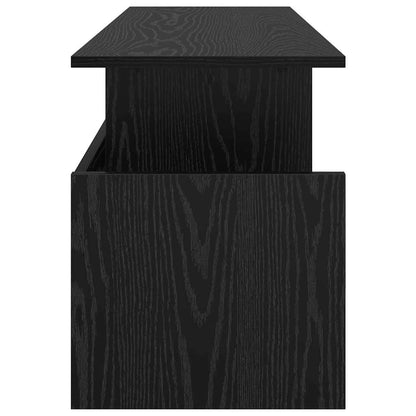 vidaXL TV-Ständer Schwarz Eichen-Optik 102 x 35 x 45 cm Holzwerkstoff
