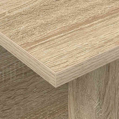 TV-Ständer Sonoma-Eiche 102 x 35 x 45 cm Holzwerkstoff