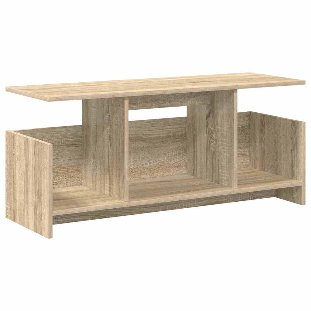 TV-Ständer Sonoma-Eiche 102 x 35 x 45 cm Holzwerkstoff