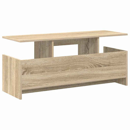TV-Ständer Sonoma-Eiche 102 x 35 x 45 cm Holzwerkstoff