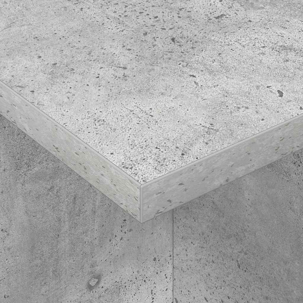 vidaXL TV-Ständer Beton Grau 102 x 35 x 45 cm Holzwerkstoff
