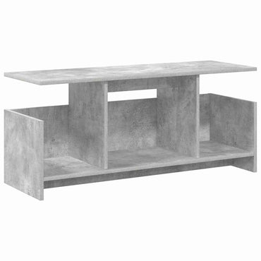 vidaXL TV-Ständer Beton Grau 102 x 35 x 45 cm Holzwerkstoff