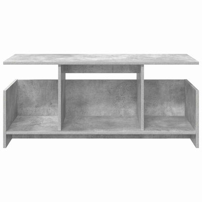 vidaXL TV-Ständer Beton Grau 102 x 35 x 45 cm Holzwerkstoff