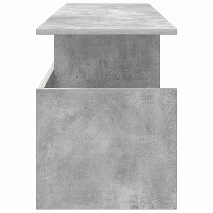 vidaXL TV-Ständer Beton Grau 102 x 35 x 45 cm Holzwerkstoff