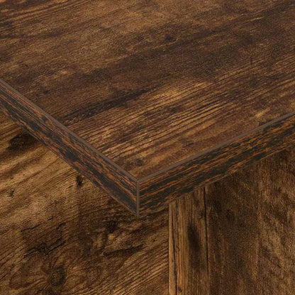 TV-Ständer Geräucherte Eiche 102 x 35 x 45 cm Holzwerkstoff