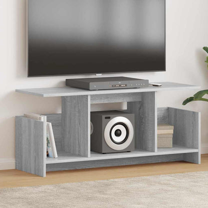 vidaXL TV-Ständer Graues Sonoma 102 x 35 x 45 cm Holzwerkstoff