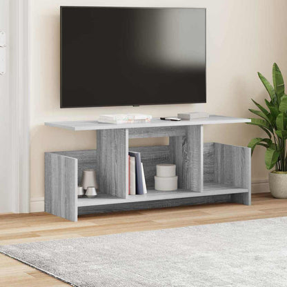 vidaXL TV-Ständer Graues Sonoma 102 x 35 x 45 cm Holzwerkstoff