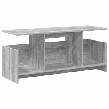 vidaXL TV-Ständer Graues Sonoma 102 x 35 x 45 cm Holzwerkstoff