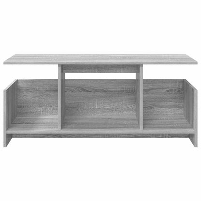 vidaXL TV-Ständer Graues Sonoma 102 x 35 x 45 cm Holzwerkstoff