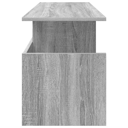 vidaXL TV-Ständer Graues Sonoma 102 x 35 x 45 cm Holzwerkstoff