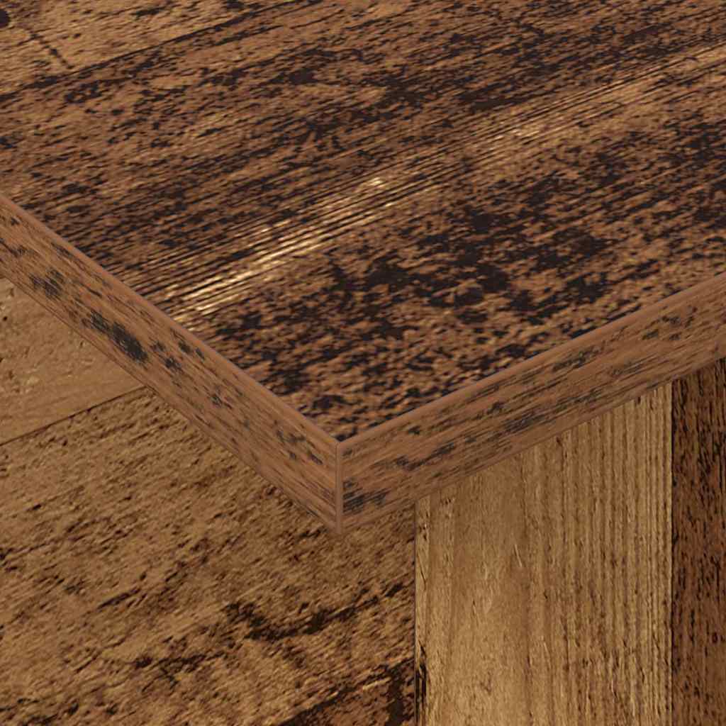 vidaXL TV-Ständer Altholz 102 x 35 x 45 cm Holzwerkstoff