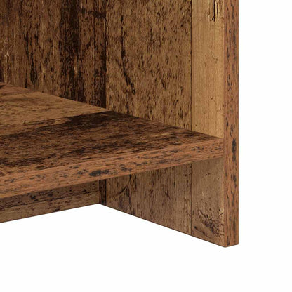 vidaXL TV-Ständer Altholz 102 x 35 x 45 cm Holzwerkstoff