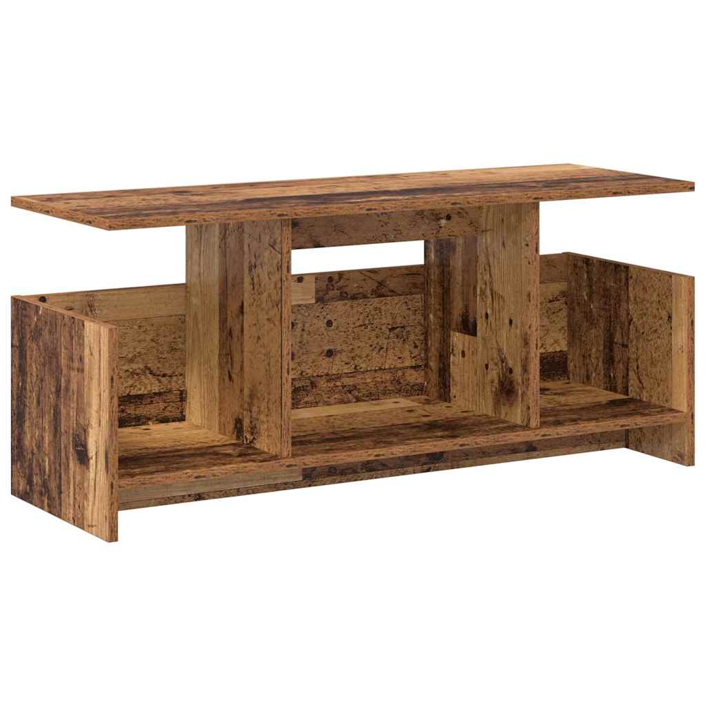 vidaXL TV-Ständer Altholz 102 x 35 x 45 cm Holzwerkstoff