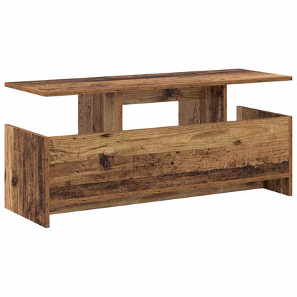 vidaXL TV-Ständer Altholz 102 x 35 x 45 cm Holzwerkstoff