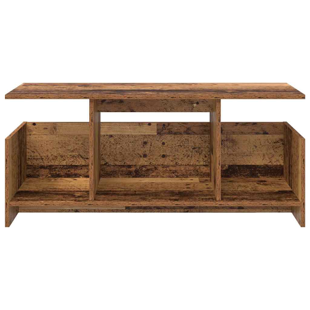 vidaXL TV-Ständer Altholz 102 x 35 x 45 cm Holzwerkstoff