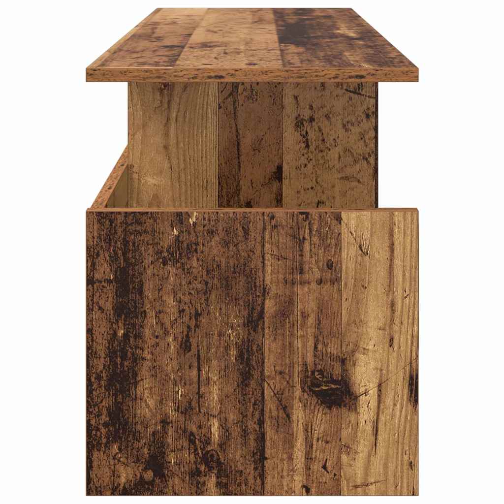 vidaXL TV-Ständer Altholz 102 x 35 x 45 cm Holzwerkstoff