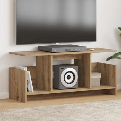 TV-Ständer Artisan-Eiche 102 x 35 x 45 cm Holzwerkstoff