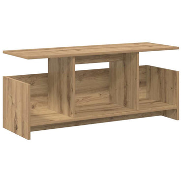 vidaXL TV-Ständer Artisan-Eiche 102 x 35 x 45 cm Holzwerkstoff