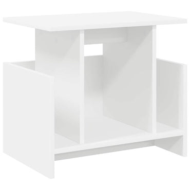 vidaXL TV-Ständer Weiß 50 x 35 x 45 cm Holzwerkstoff