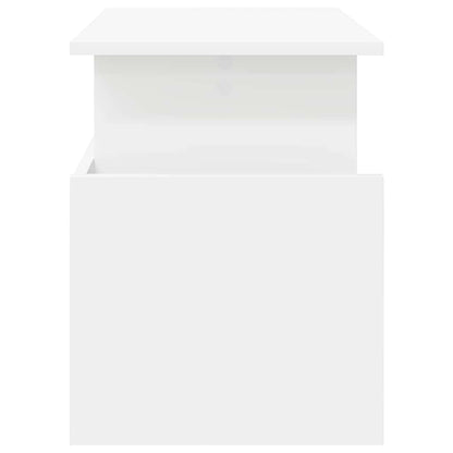 TV-Ständer Weiß 50 x 35 x 45 cm Holzwerkstoff