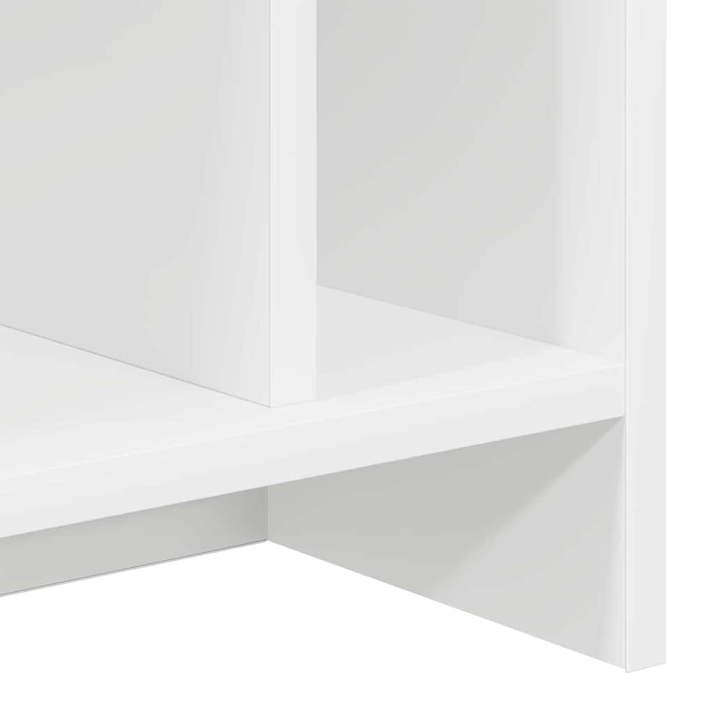 vidaXL TV-Ständer 2 pcs Weiß 50 x 35 x 45 cm Holzwerkstoff