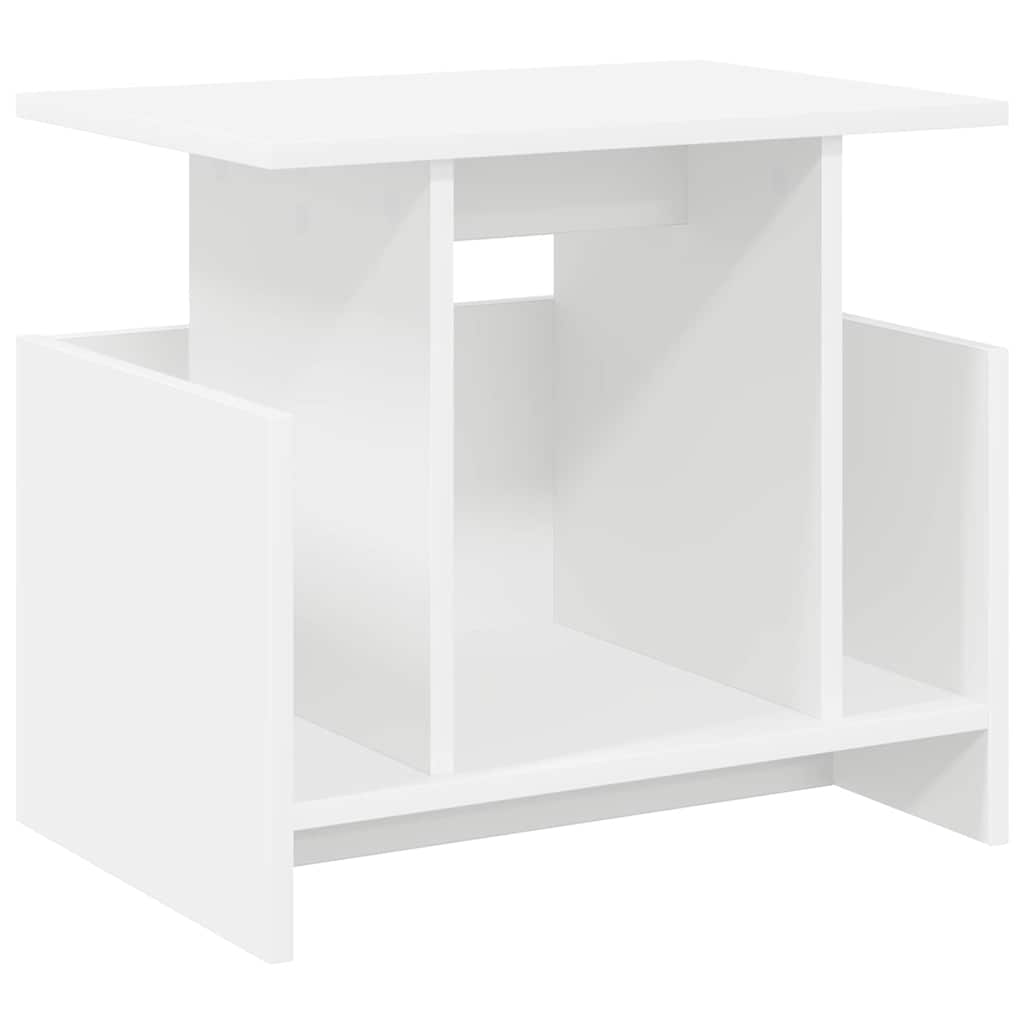 vidaXL TV-Ständer 2 pcs Weiß 50 x 35 x 45 cm Holzwerkstoff