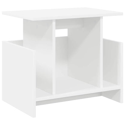 vidaXL TV-Ständer 2 pcs Weiß 50 x 35 x 45 cm Holzwerkstoff