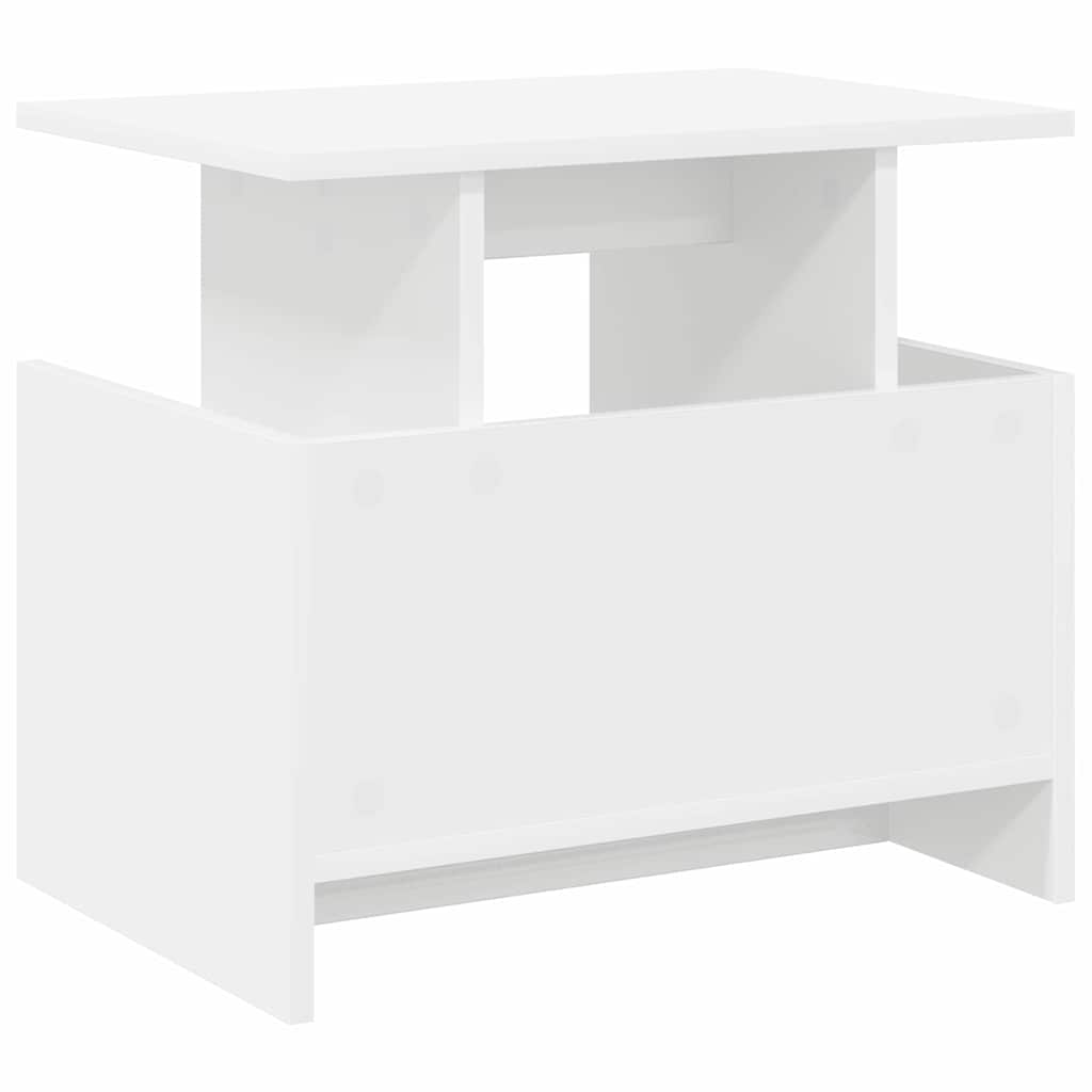 vidaXL TV-Ständer 2 pcs Weiß 50 x 35 x 45 cm Holzwerkstoff
