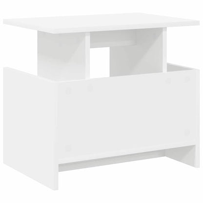 vidaXL TV-Ständer 2 pcs Weiß 50 x 35 x 45 cm Holzwerkstoff