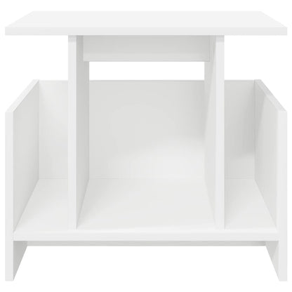 vidaXL TV-Ständer 2 pcs Weiß 50 x 35 x 45 cm Holzwerkstoff