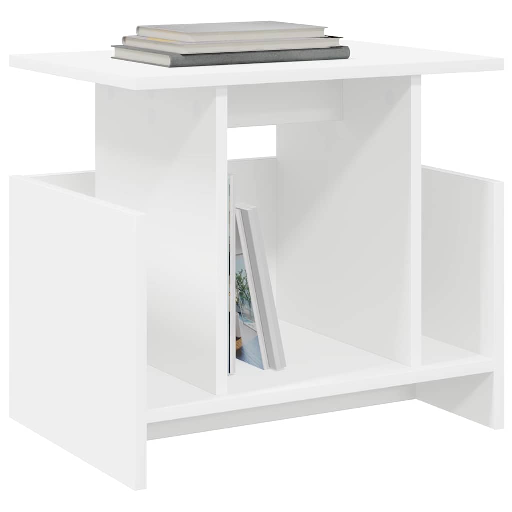 vidaXL TV-Ständer 2 pcs Weiß 50 x 35 x 45 cm Holzwerkstoff