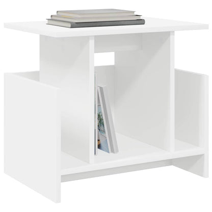vidaXL TV-Ständer 2 pcs Weiß 50 x 35 x 45 cm Holzwerkstoff