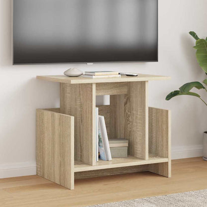 TV-Ständer Sonoma-Eiche 50 x 35 x 45 cm Holzwerkstoff
