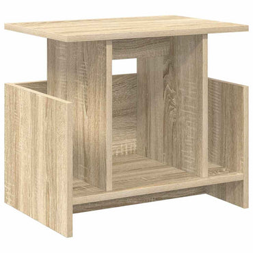 vidaXL TV-Ständer Sonoma-Eiche 50 x 35 x 45 cm Holzwerkstoff