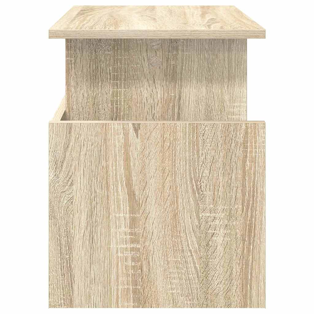 TV-Ständer 2 pcs Sonoma-Eiche 50 x 35 x 45 cm Holzwerkstoff