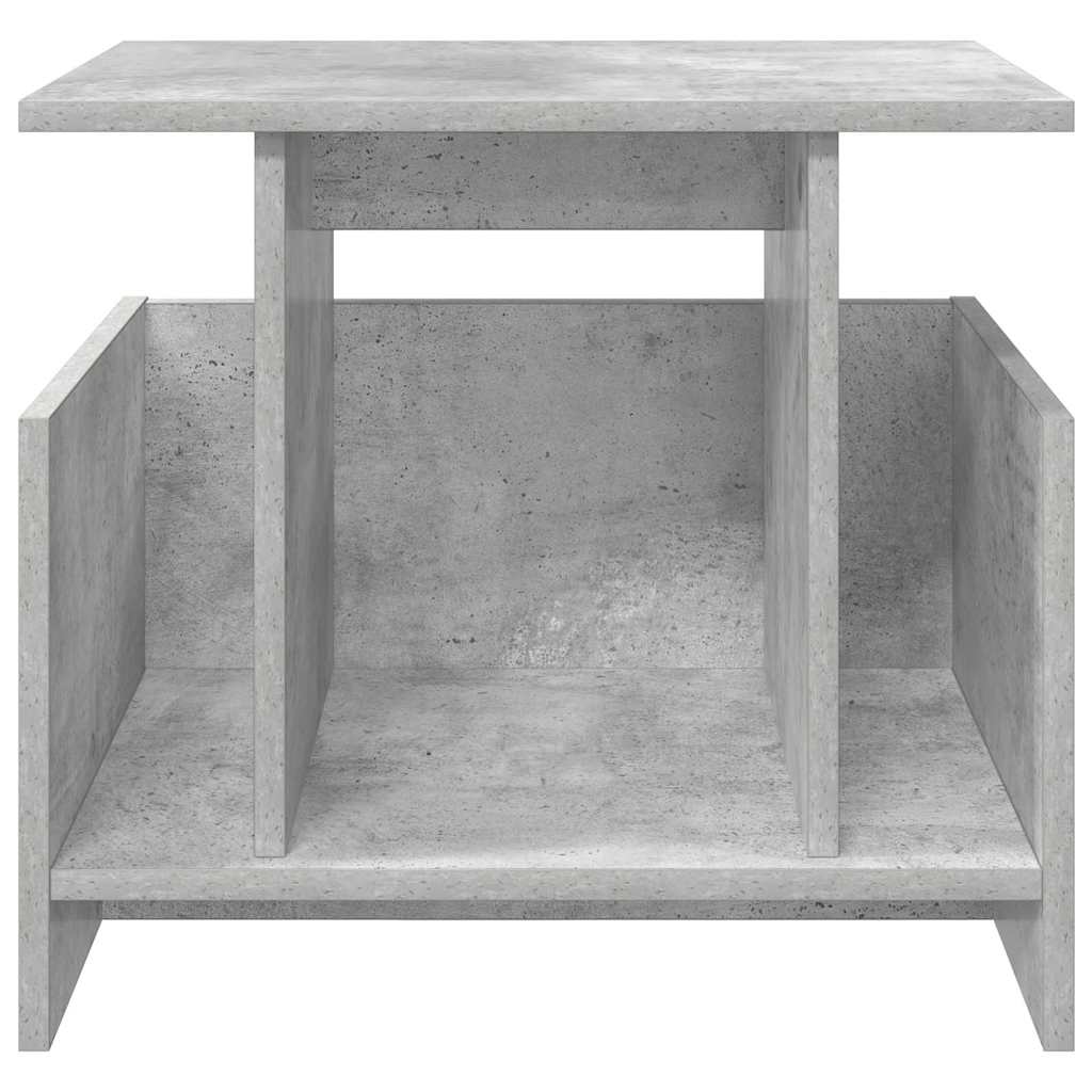 vidaXL TV-Ständer Beton Grau 50 x 35 x 45 cm Holzwerkstoff