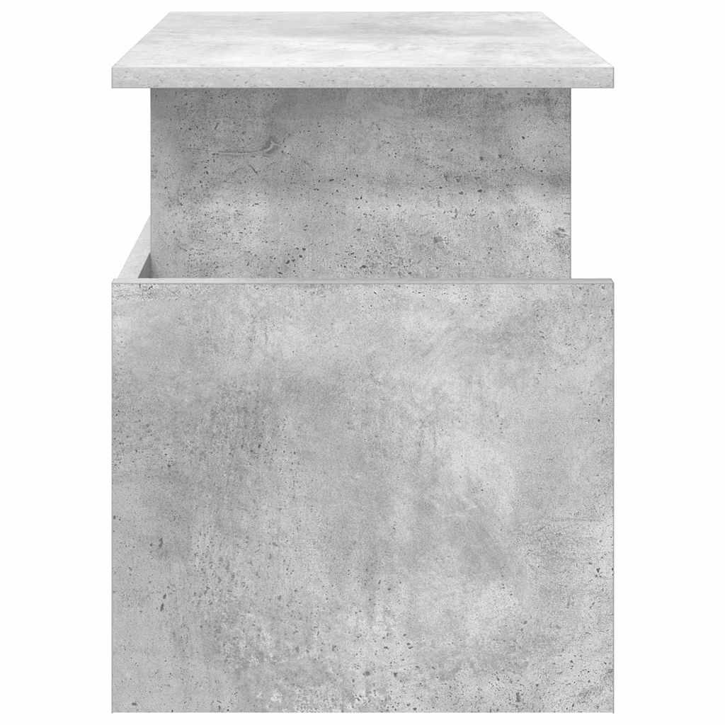 vidaXL TV-Ständer Beton Grau 50 x 35 x 45 cm Holzwerkstoff