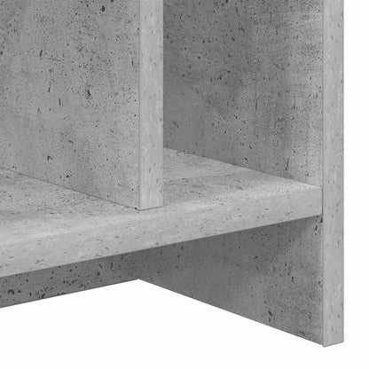 vidaXL TV-Ständer 2 pcs Beton Grau 50 x 35 x 45 cm Holzwerkstoff