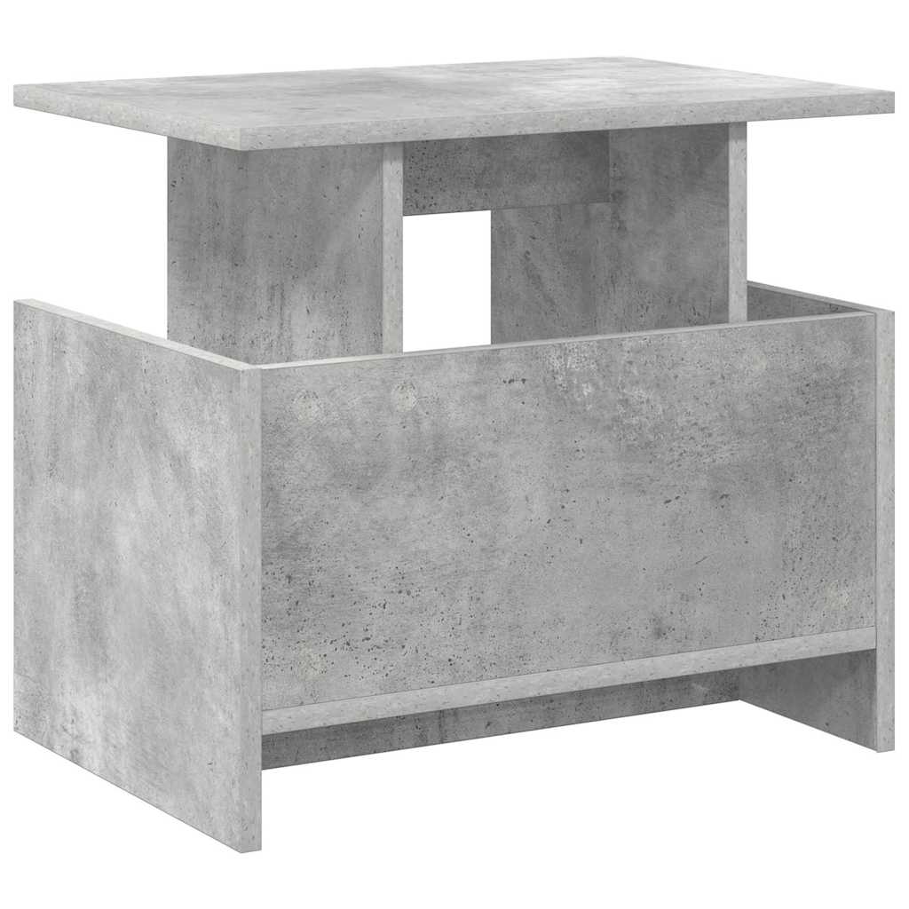 vidaXL TV-Ständer 2 pcs Beton Grau 50 x 35 x 45 cm Holzwerkstoff