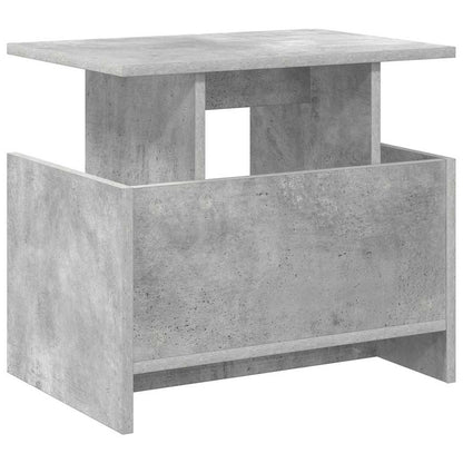 vidaXL TV-Ständer 2 pcs Beton Grau 50 x 35 x 45 cm Holzwerkstoff