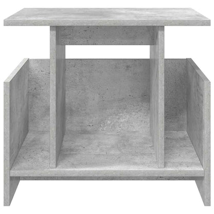 vidaXL TV-Ständer 2 pcs Beton Grau 50 x 35 x 45 cm Holzwerkstoff