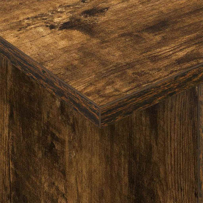 TV-Ständer Geräucherte Eiche 50 x 35 x 45 cm Holzwerkstoff