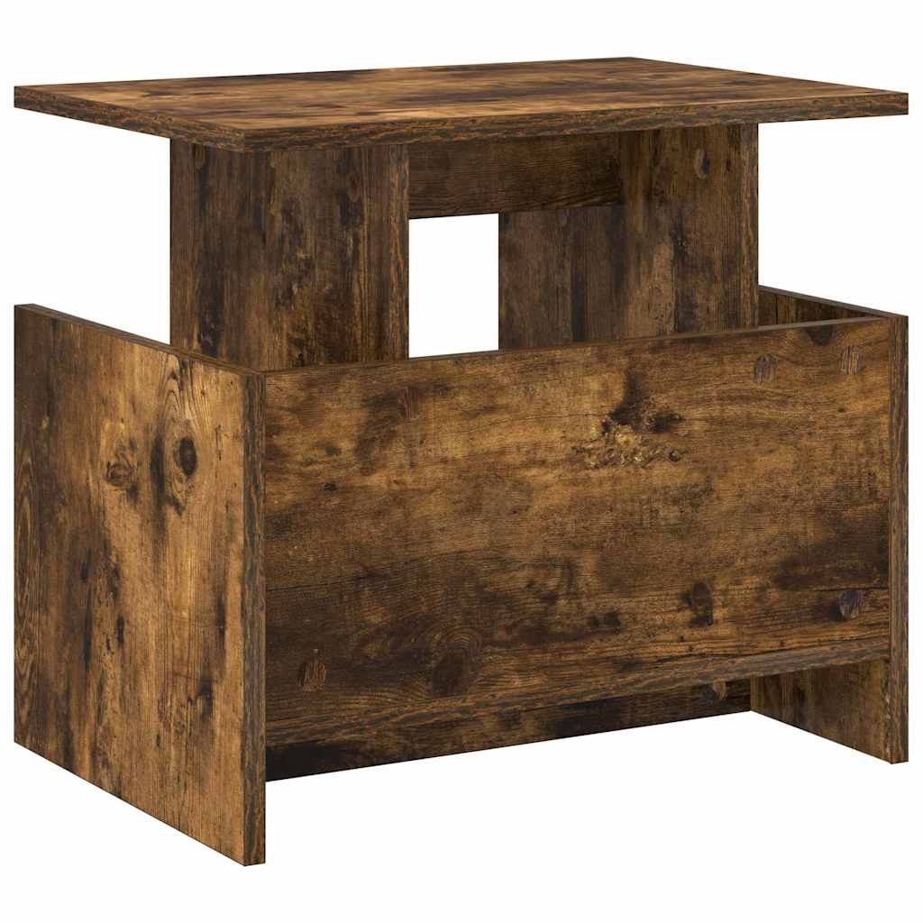 vidaXL TV-Ständer 2 pcs Geräucherte Eiche 50 x 35 x 45 cm