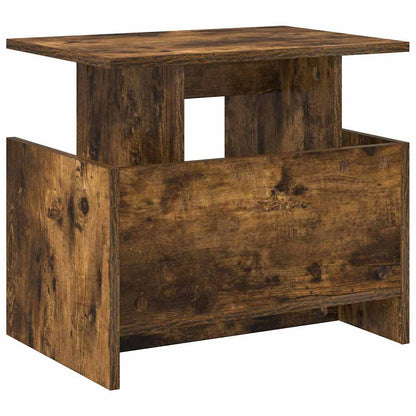vidaXL TV-Ständer 2 pcs Geräucherte Eiche 50 x 35 x 45 cm