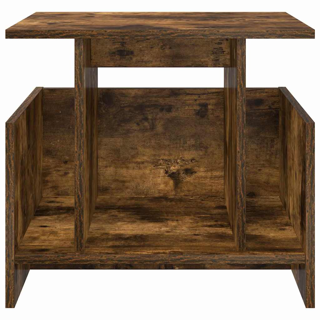 vidaXL TV-Ständer 2 pcs Geräucherte Eiche 50 x 35 x 45 cm